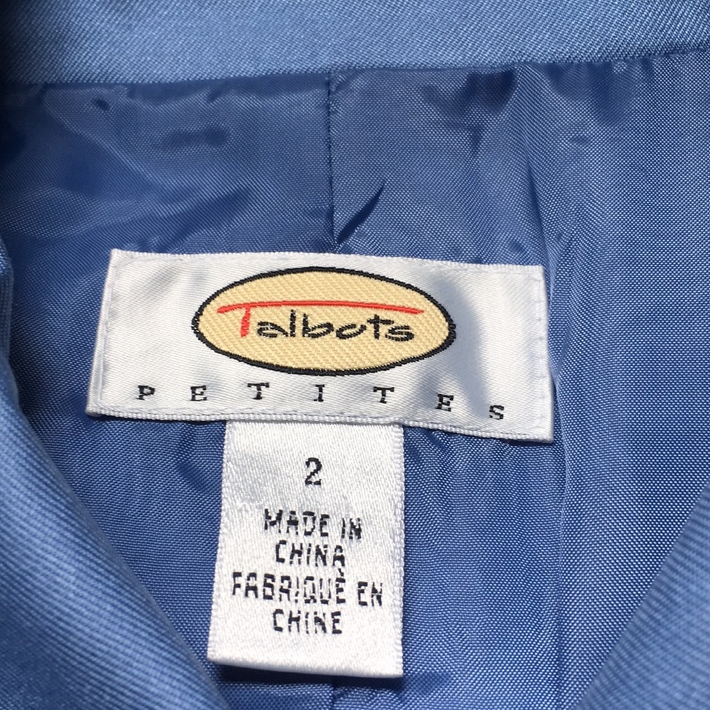  Talbots Silk & Wool Jacket - Picture 4 of 4